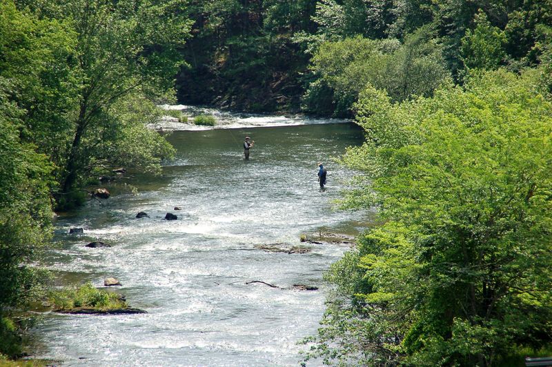 Lower Mountain Fork River Oklahoma's Official Travel